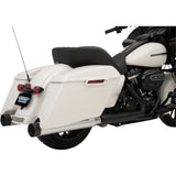 DRAG SPECIALTIES 4" Slip-On Mufflers with Billet End Caps