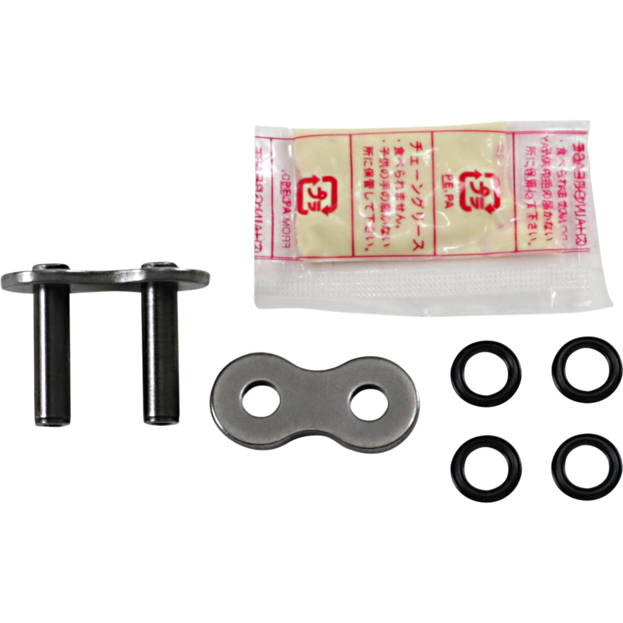 DID 1225-0598 ZJ530VX3 530 VX3 Rivet Connecting Link 530 VX3 - Connecting Link - Rivet