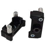 DRIVEN RACING 1231-1564 DRCAX-204BK Captive Axle Block Sliders black