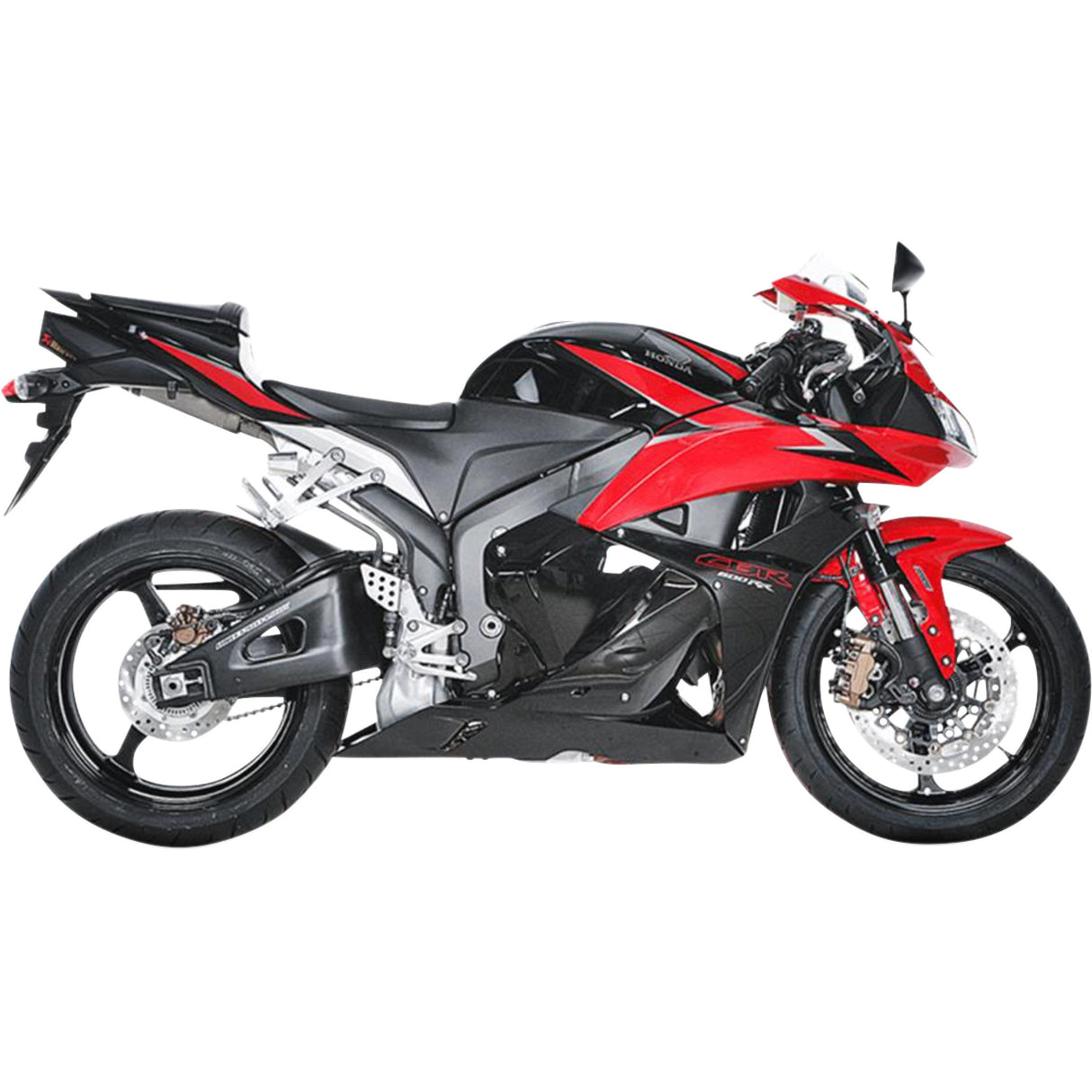 Akrapovic Slip-On Line Muffler - S-H6SO13-HACT Honda CBR600RR 2009-2012