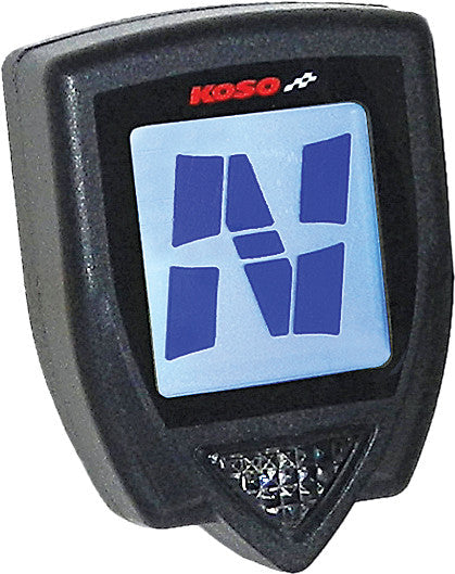 Koso North America Digital Gear Indicator - KN002010 For Harley Motorcycles 2007-2013