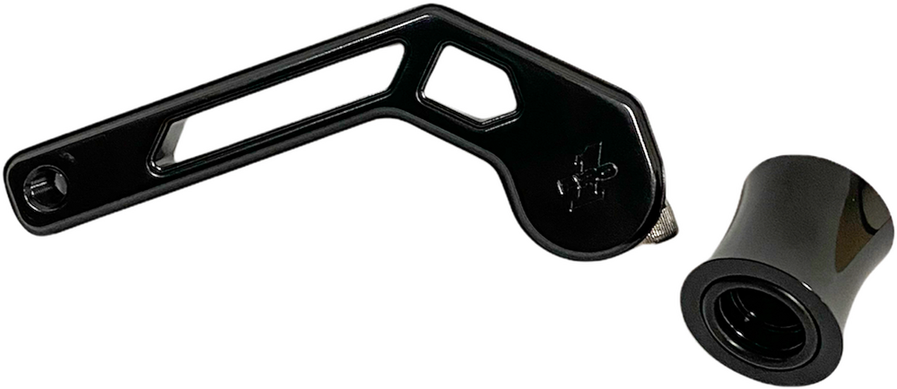 Pro One T-REX Shorty Shifter ARM Black ` - 500775B For Harley Touring 2014-2022
