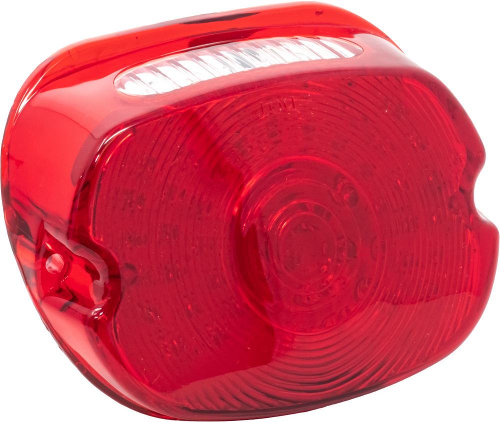 Letric Lighting Co 850-09735 LLC-STL-R-ST SLANTBACK LED TAILIGHT RED LENS FXLRST ONLY