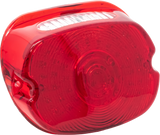 Letric Lighting Co 850-09735 LLC-STL-R-ST SLANTBACK LED TAILIGHT RED LENS FXLRST ONLY