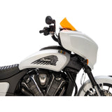 KLOCK WERKS 2312-1514 KWW-04-0647 Ice Flare® Windshield Windshield - 9" - Orange Ice - Chieftain PowerPlus/Roadmaster PowerPlus