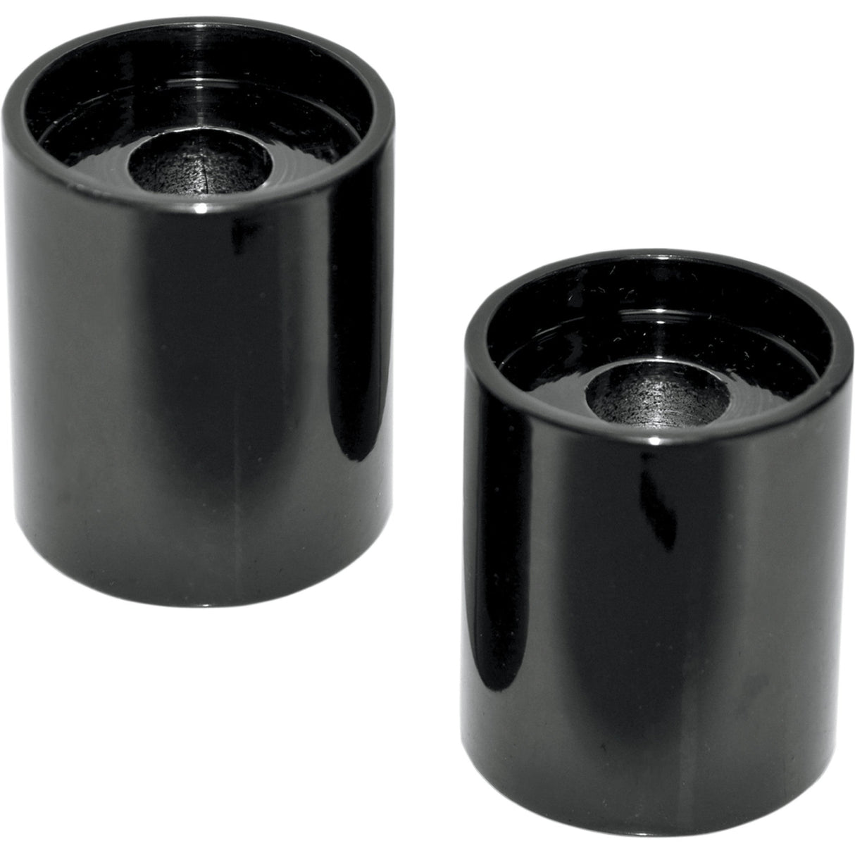LA CHOPPERS 0602-0611 LA-7413-52B Handlebar Riser Extension Riser Extensions - 1-1/2" x 1-1/2" - Black