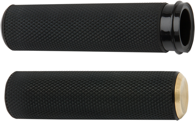 Knurled Grips