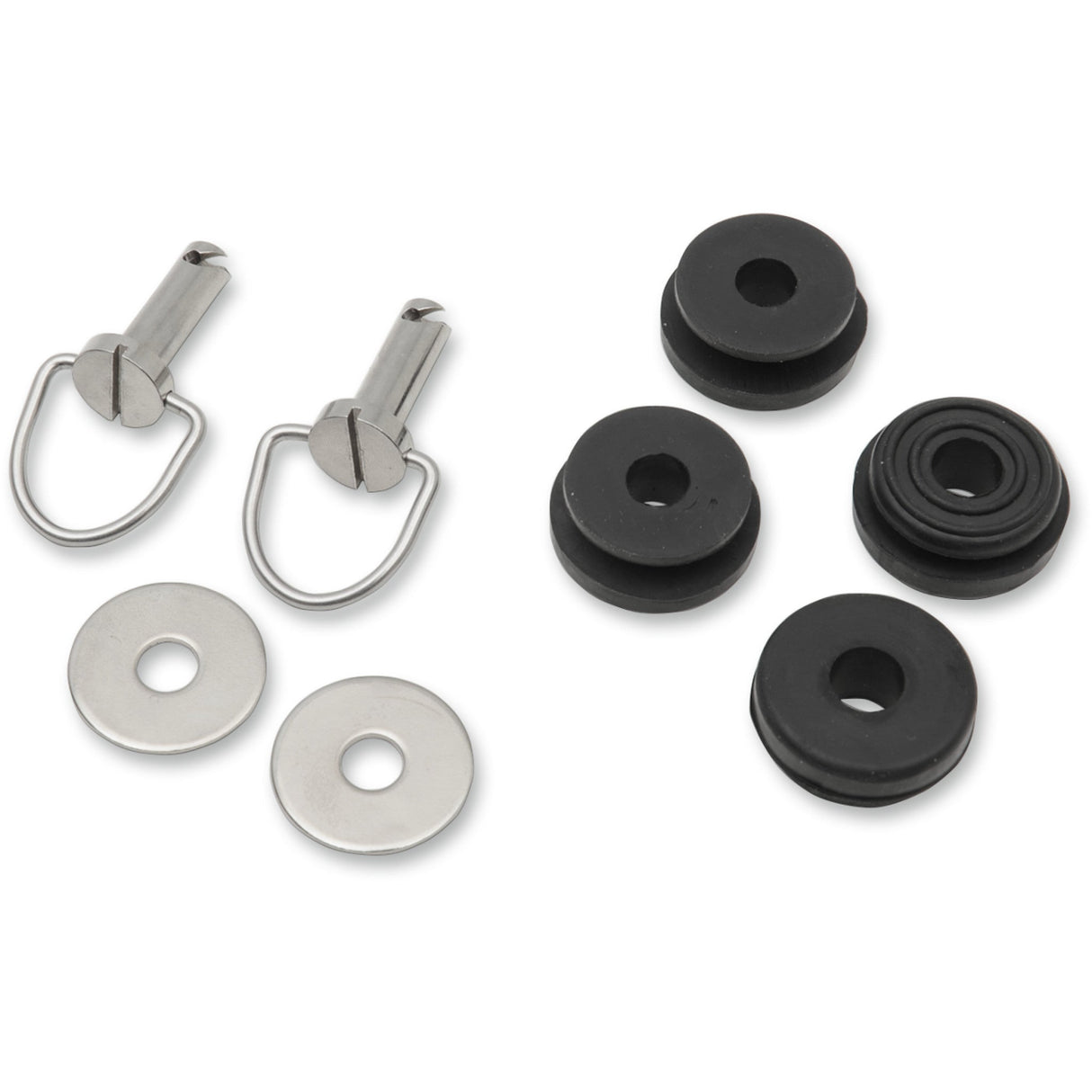 DRAG SPECIALTIES 3501-1154 Replacement Saddlebag Lid Fastener Kit