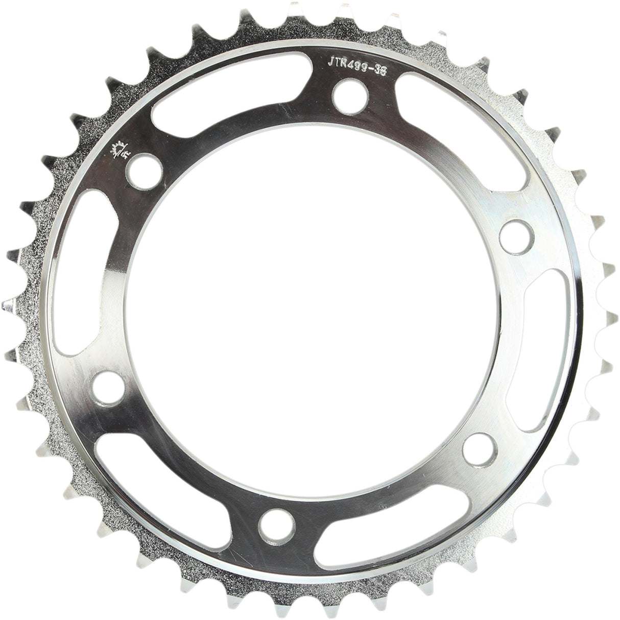 JT SPROCKETS JTR499-38 JTR499.38 Steel Rear Sprocket Sprocket - Rear - Kawasaki/Suzuki - 38-Tooth