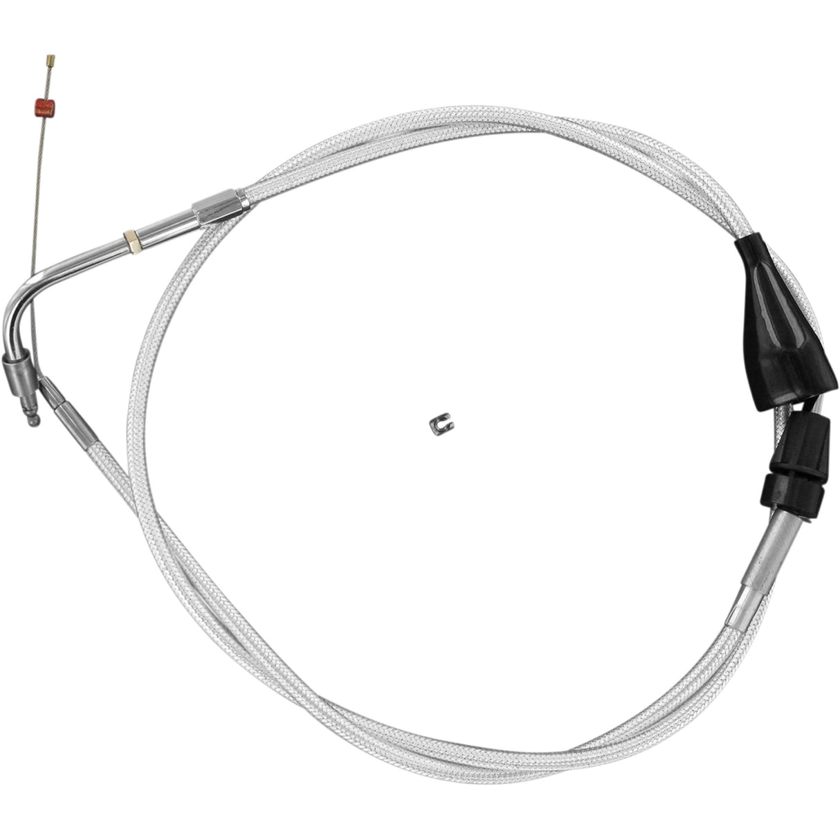 Barnett Platinum Series Throttle Idle Cable +6" - 106-30-41004-06 For Harley Touring 1996-2001