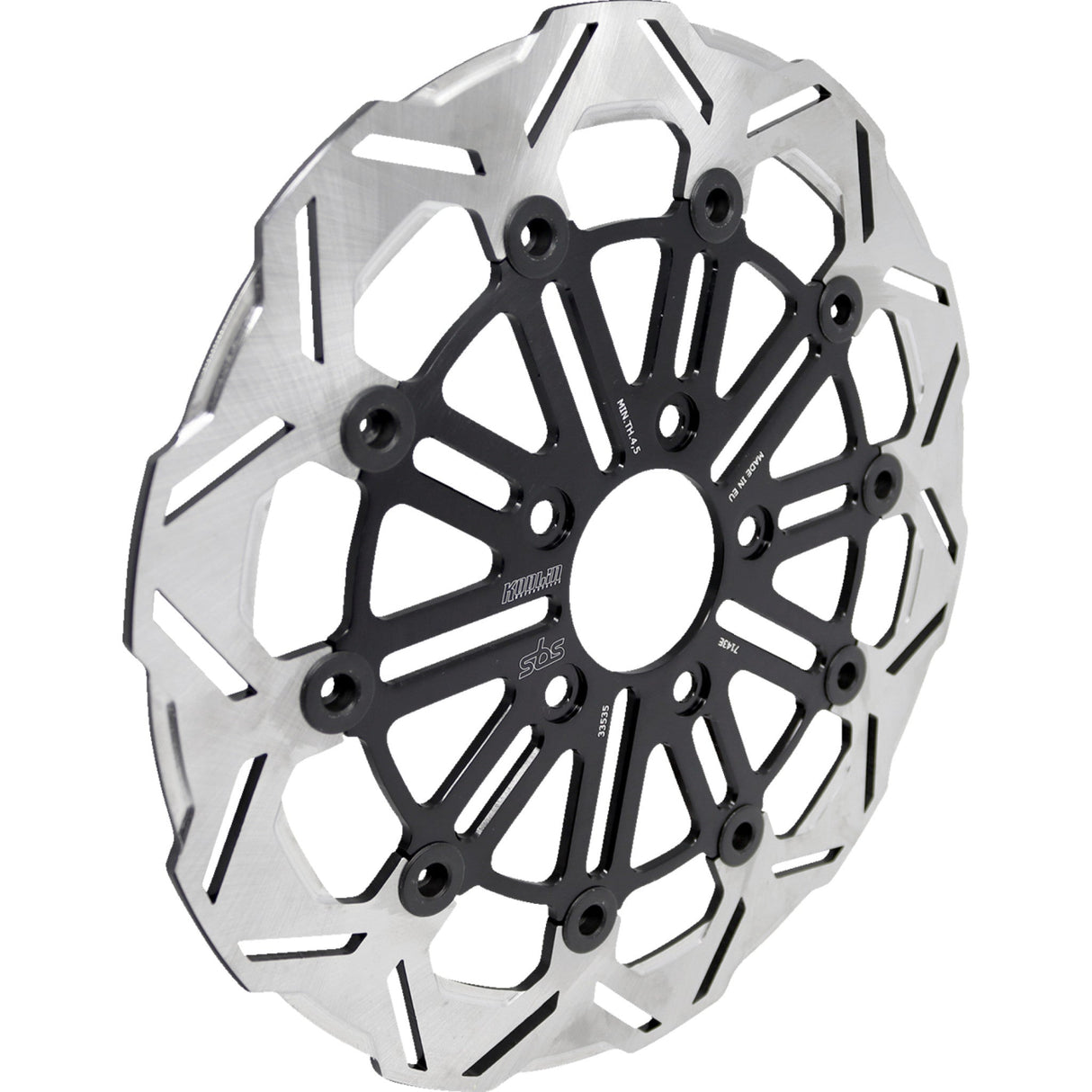 SBS 1710-4782 7143E Brake Rotor 10-spoke