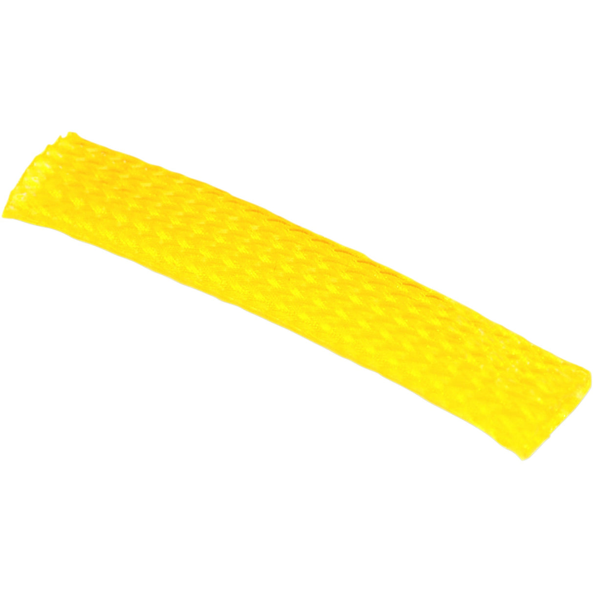 NAMZ 2120-0907 NBFS-YE Braided Sleeving Braided Flex Sleeving - Yellow