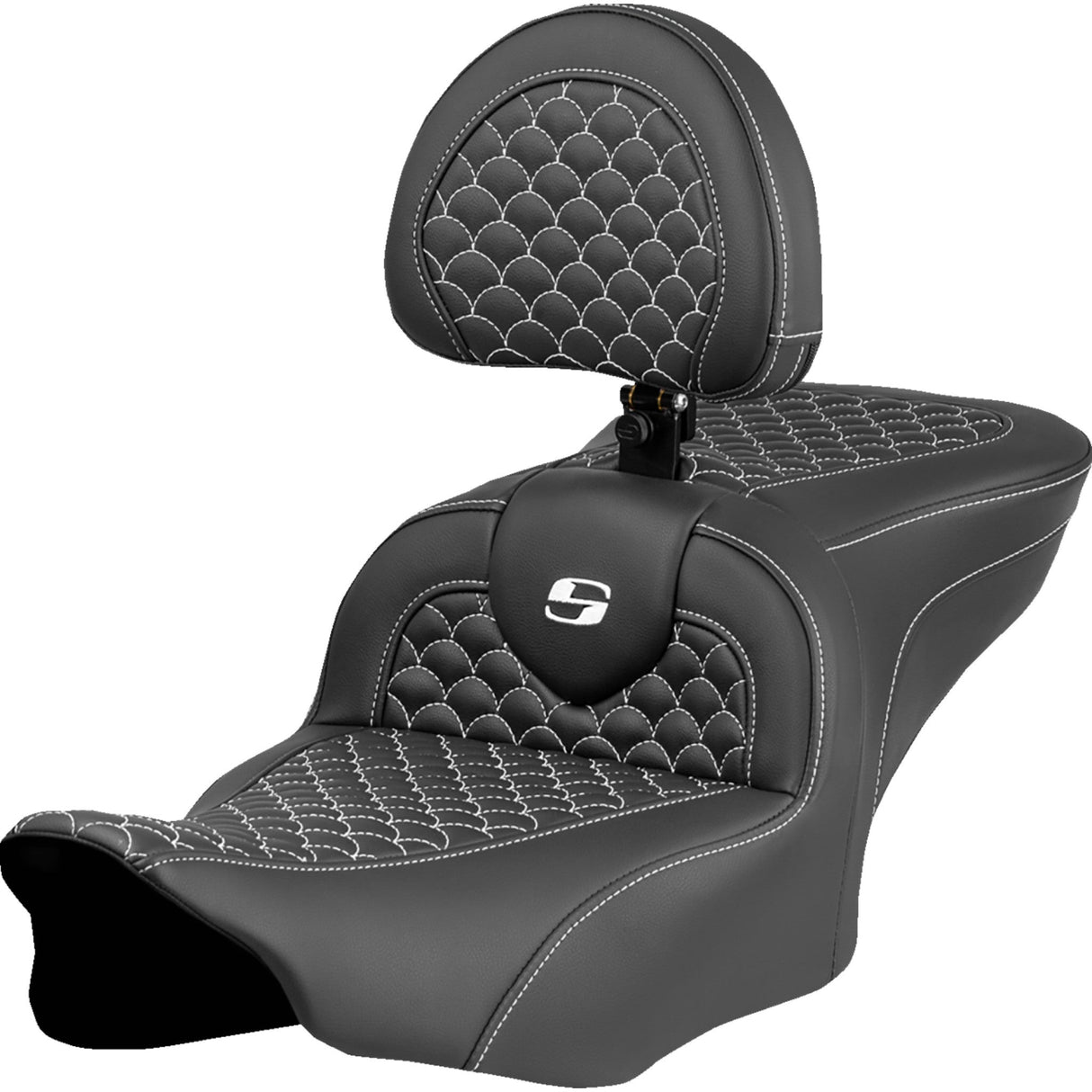 Saddlemen Roadsofa™ Seat - 823-07-208B6 For Harley Touring 2023-2026