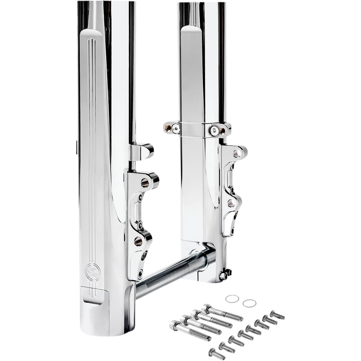 Performance Machine Legs - 0208-2173-CH For Harley Touring 2014-2023