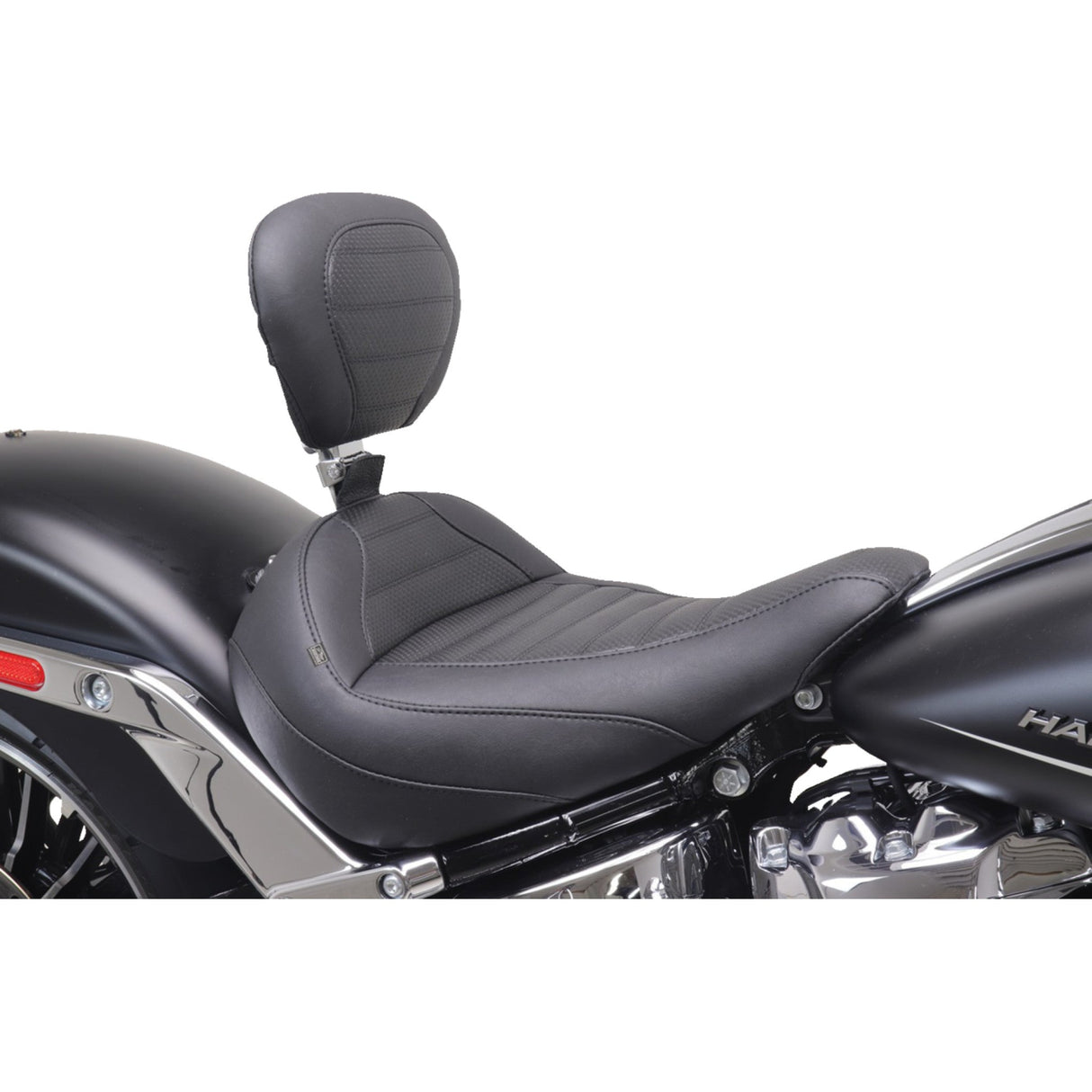 Mustang Touring Seat - 89022 For Harley Softail Breakout 2023-2025