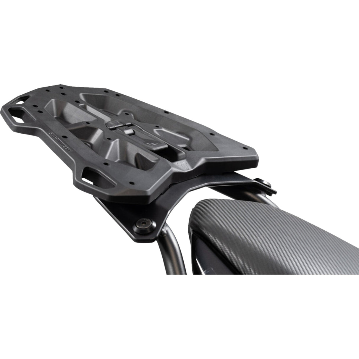 SW-MOTECH 1510-0523 GPT.00.152.54100/B Adapter Plate for Street-Rack for trax adv/ion/evo - black