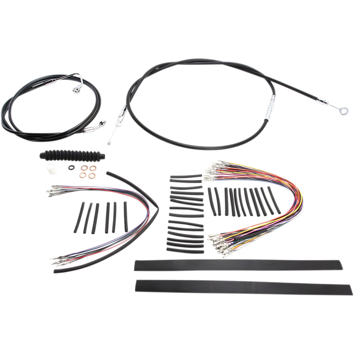 MAGNUM SHIELDING 0662-0311 489362 XR Handlebar Installation Kit - Black