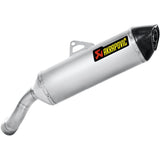AKRAPOVIC 1811-2541 S-B12SO9-HRT Slip-On Line Muffler Muffler - Titanium