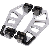 Thrashin Supply CO. Floorboards Chrome - TSC-2211-3 For Harley Motorcycles 1986-2026