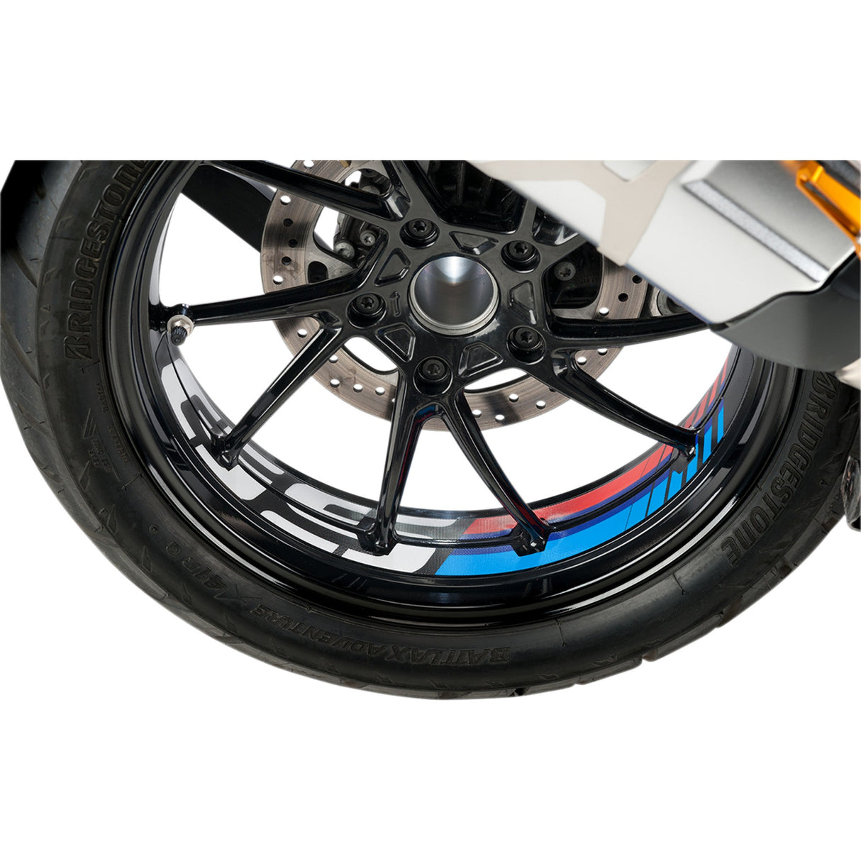 Puig Hi-Tech Parts Rim Strip - 20150N BMW R1200GS / R1250GS / R1250GS Adventure 2013-2024