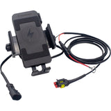 RIDEPOWER 3807-0659 RPINDTVMOUNTQD Phone Inductive Wireless Charging Mount with Quick Disconnect Power Cable Phone Charging Mount - Quick Disconnect - Ball Mount