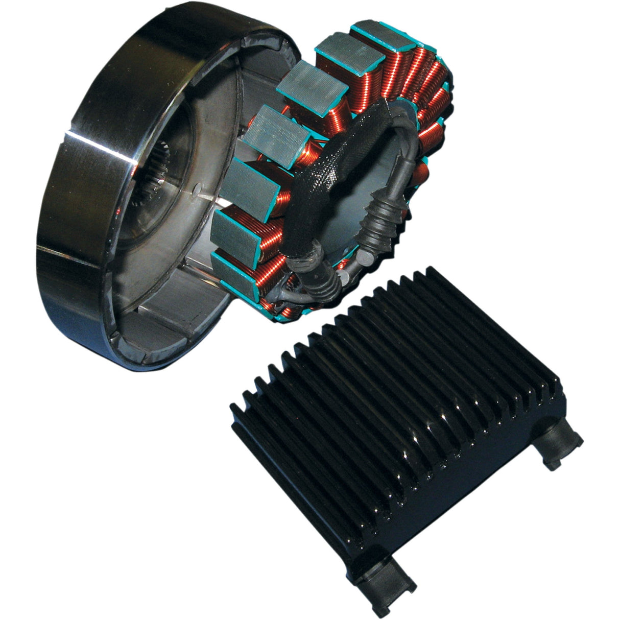 CYCLE ELECTRIC INC 2112-0858 CE-87T 3-Phase 50 A Charging Kit 3-Phase Charging Kit - Harley Davidson