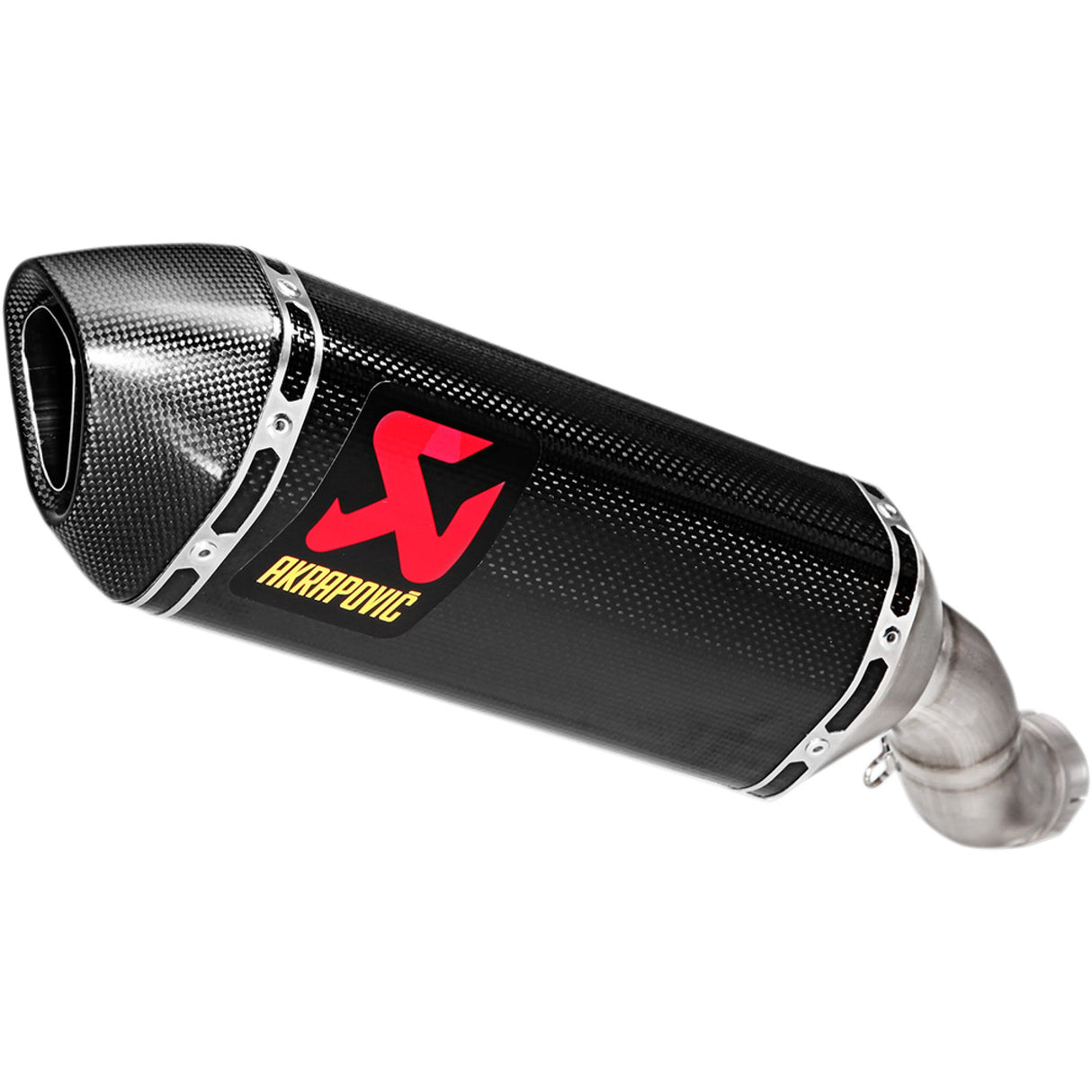 AKRAPOVIC 1811-3064 S-K10SO16-HZC Carbon Fiber Slip-On Line Muffler Slip-On Line Muffler - Carbon Fiber