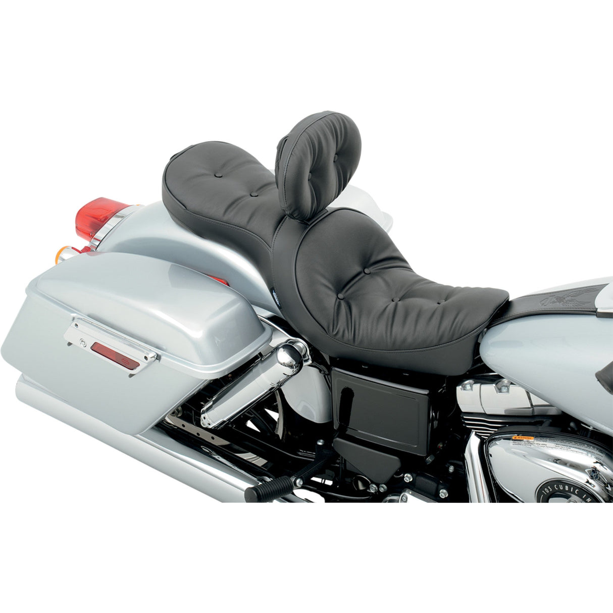 DRAG SPECIALTIES EZ Glide II™ Backrest