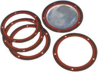 James Gasket James Gaskets Gasket Derby Cover Beaded Twin CAM 5SPEED 5/PK - 25416-99-X For Harley Motorcycles 1999-2005