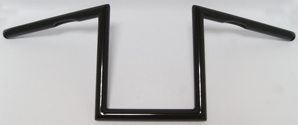 Harddrive 820-1202 21-231 1" Z-BAR DIMPLED 8" CHROME