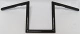 Harddrive 820-1202 21-231 1" Z-BAR DIMPLED 8" CHROME