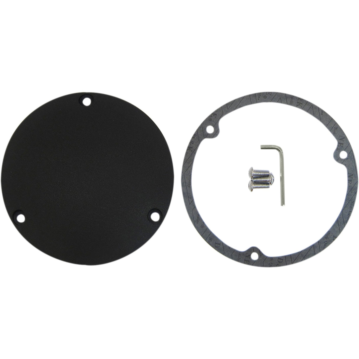 DRAG SPECIALTIES Derby Cover Black