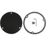 DRAG SPECIALTIES Derby Cover Black