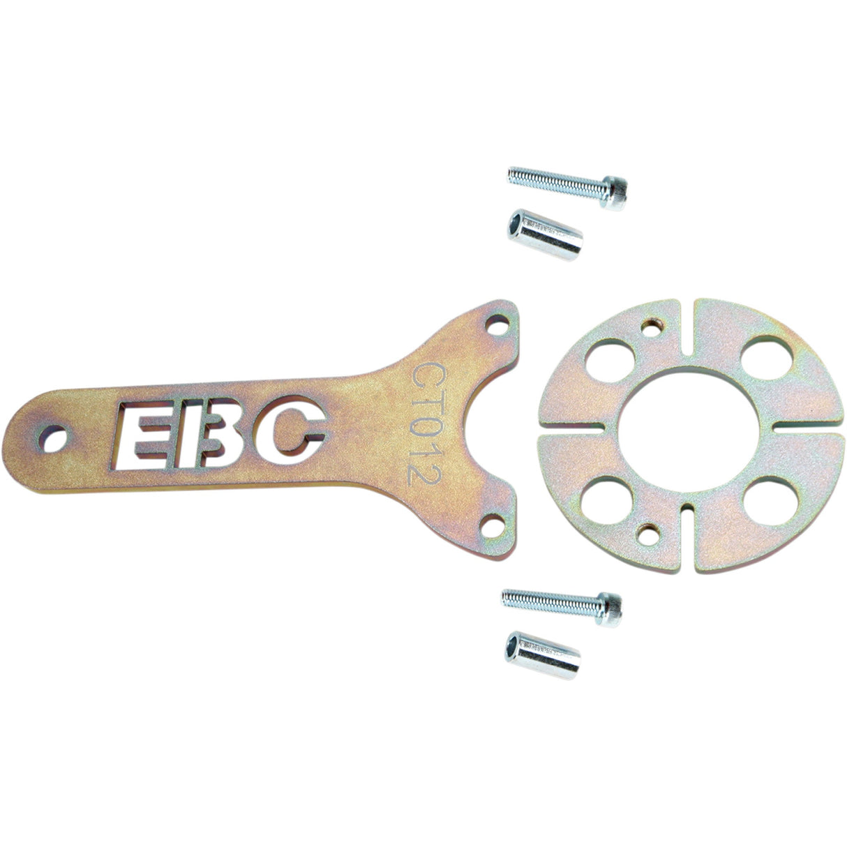 EBC 3803-0057 CT012SP Clutch Removal Tool Clutch Basket Holding Tool with Stepped Handle - Honda/Kawasaki