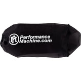 PERFORMANCE MACHINE (PM) 1011-2485 0206-0062 Pullover Rain Sock for Fast Air Intake Cleaners Pullover Rain Sock - Black - Fast Air Intake Cleaners