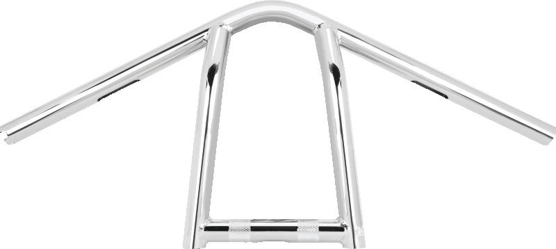 Burly Brand The Jim Bar 11in Chrome - B12-6041C For Harley 1983-2022