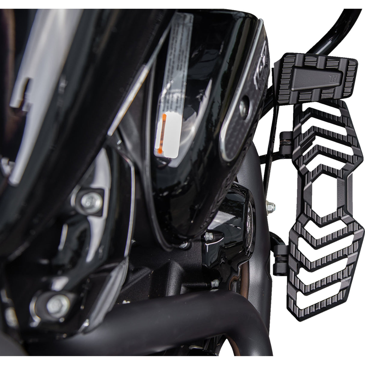 Kodlin USA Brake Pedal Aluminum Black - K73242 For Harley Motorcycles 1999-2023