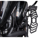 Kodlin USA Brake Pedal Aluminum Black - K73242 For Harley Motorcycles 1999-2023