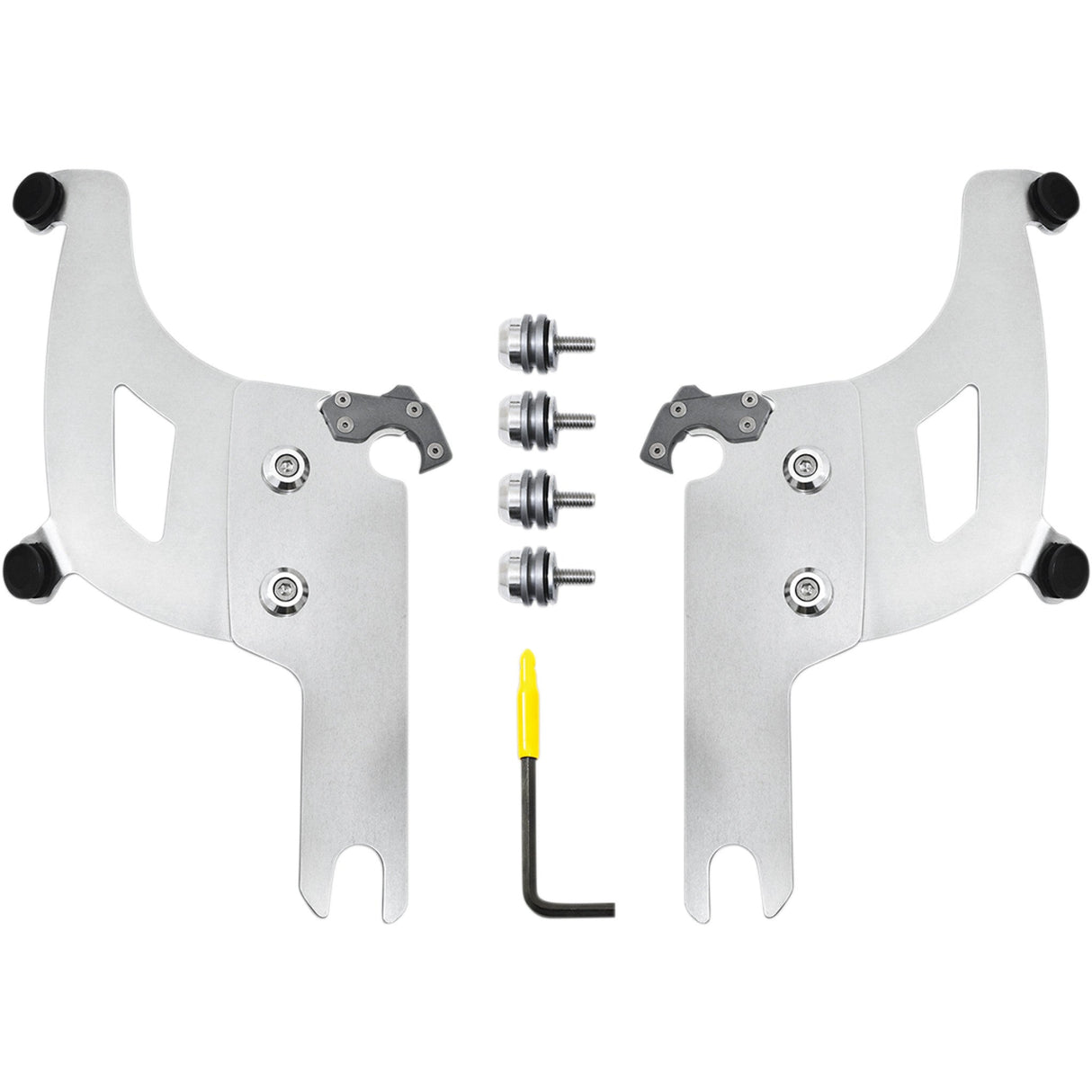 Memphis Shades Bullet Mounting Kit - MEK2042 For Harley Road King 2004-2006