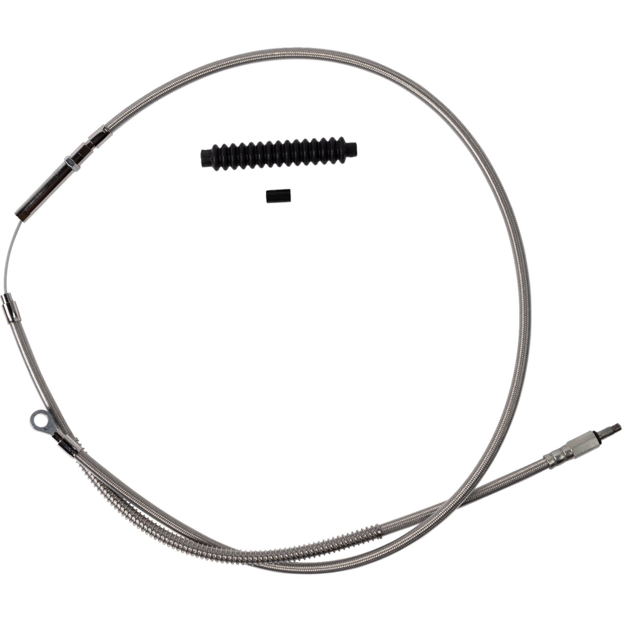 Barnett High-Efficiency Stainless Steel Clutch Cable For Harley-Davidson Standard - 102-30-10067 For Harley Touring 2021-2025