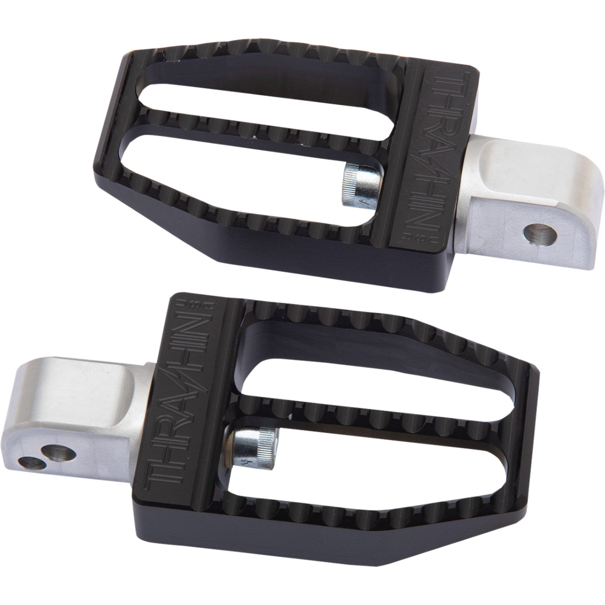 Thrashin Supply Co. Militant Footpegs - TSC-2019-1-SR For Harley Softail 2018-2025