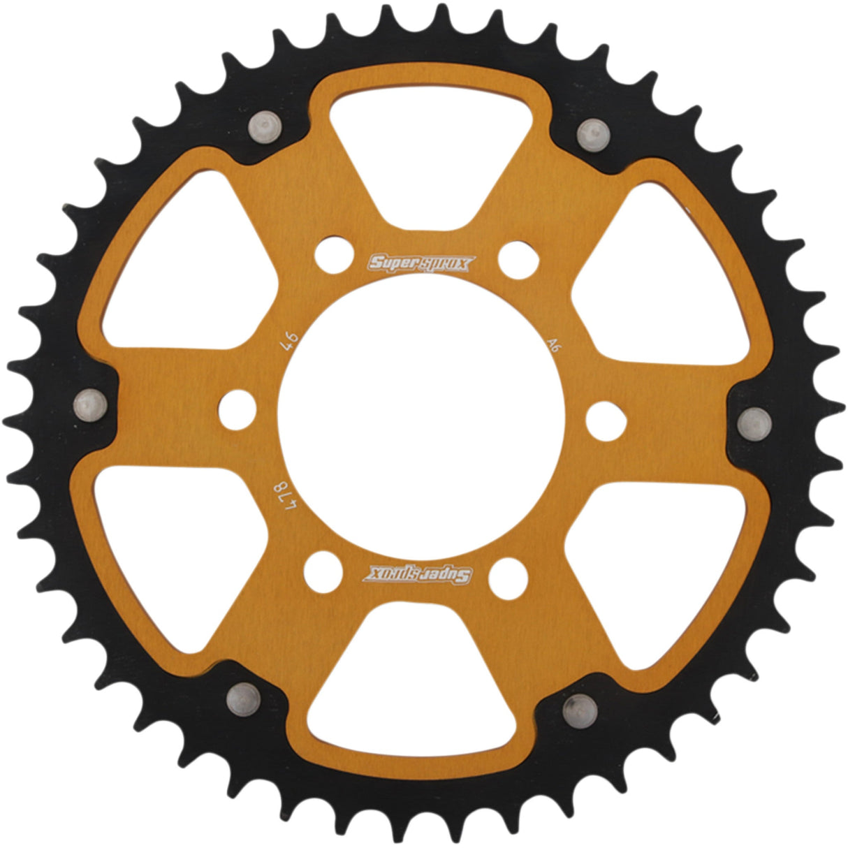 Supersprox Sprocket - RST-478-46-GLD Kawasaki Motorcycles 1993-2022