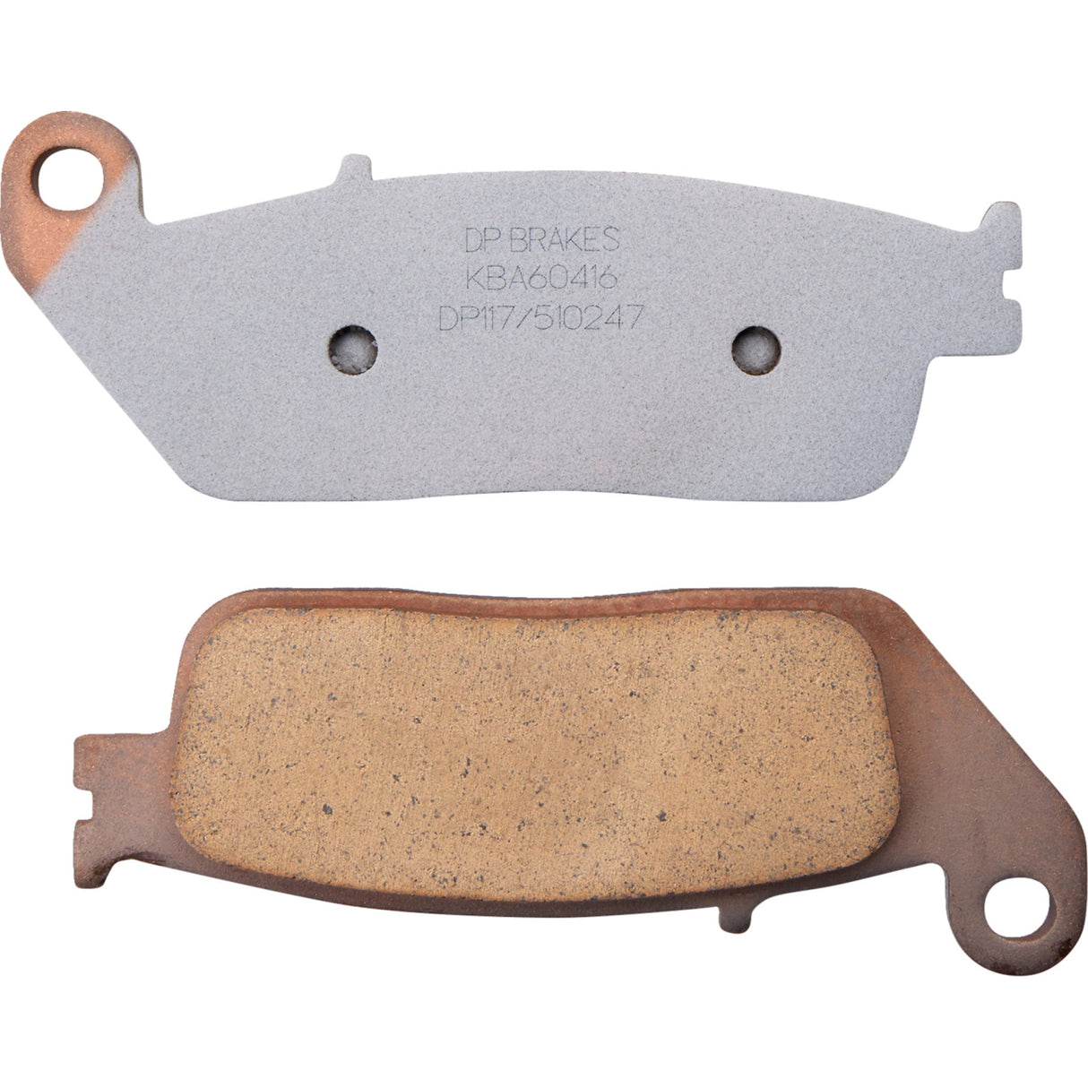 DP Brakes Standard DP Sintered Brake Pads For Kawasaki Motorcycles 2015-2026 | Suzuki Motorcycles 2003-2026 | Honda Motorcycles 1988-2014