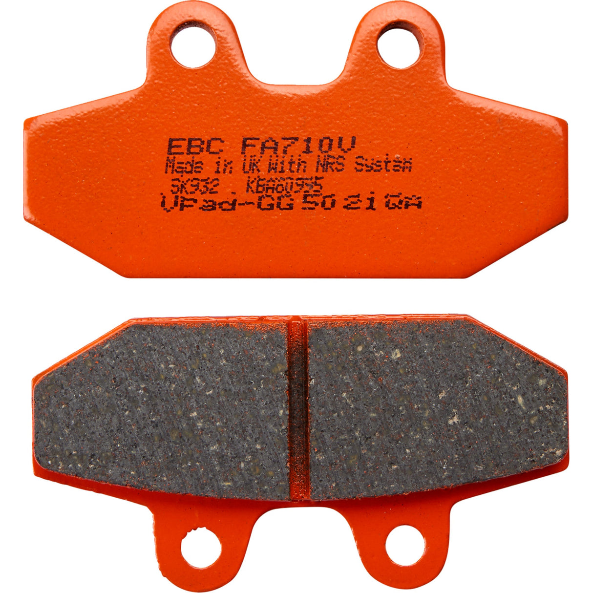 EBC Harley Buell Brake Pads Semi-Sintered - FA710V For Harley Softail 2018-2024