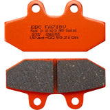 EBC Harley Buell Brake Pads Semi-Sintered - FA710V For Harley Softail 2018-2024