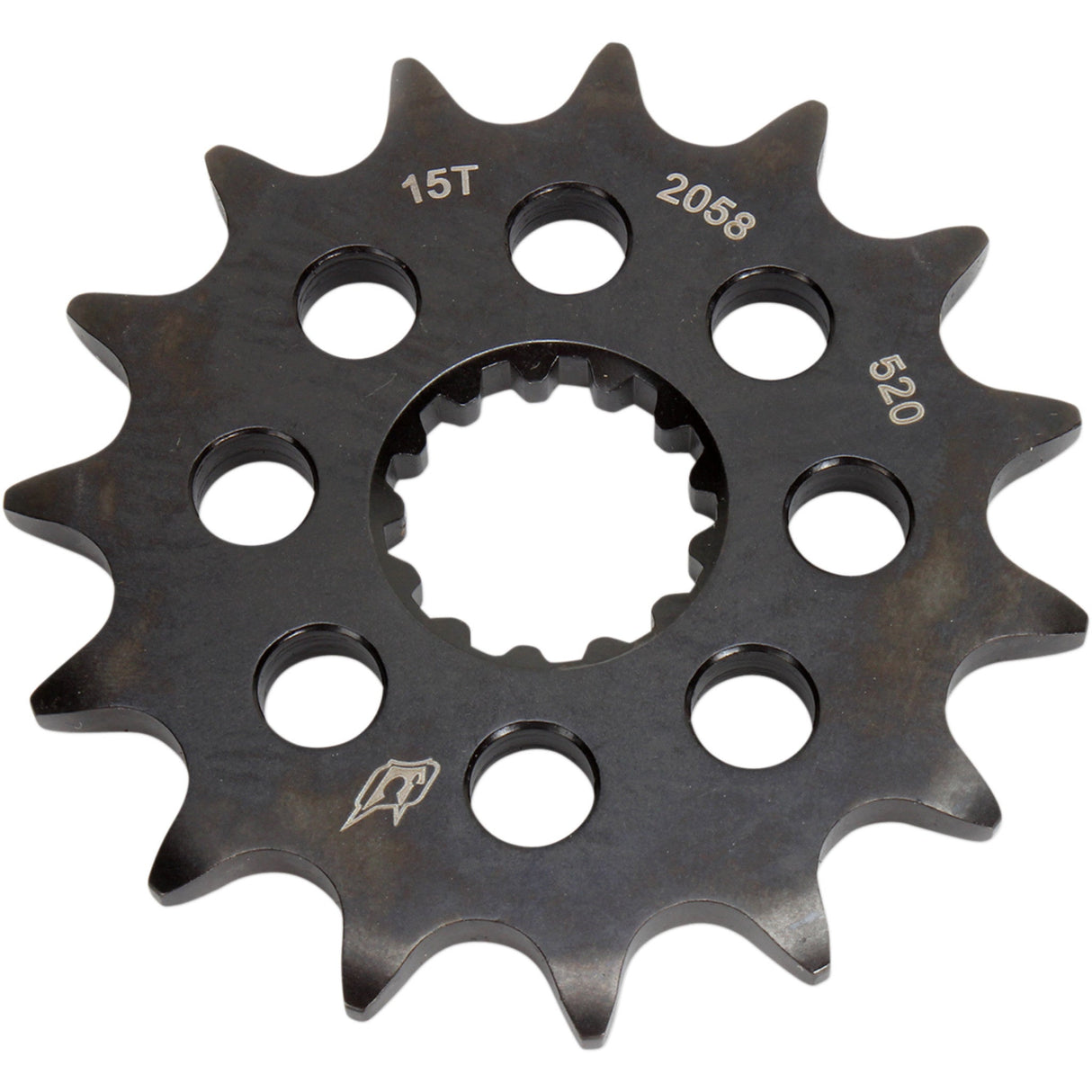 DRIVEN RACING 1212-0910 2058-520-15T Lightweight Steel Sprocket Counter Shaft Sprocket - 15-Tooth