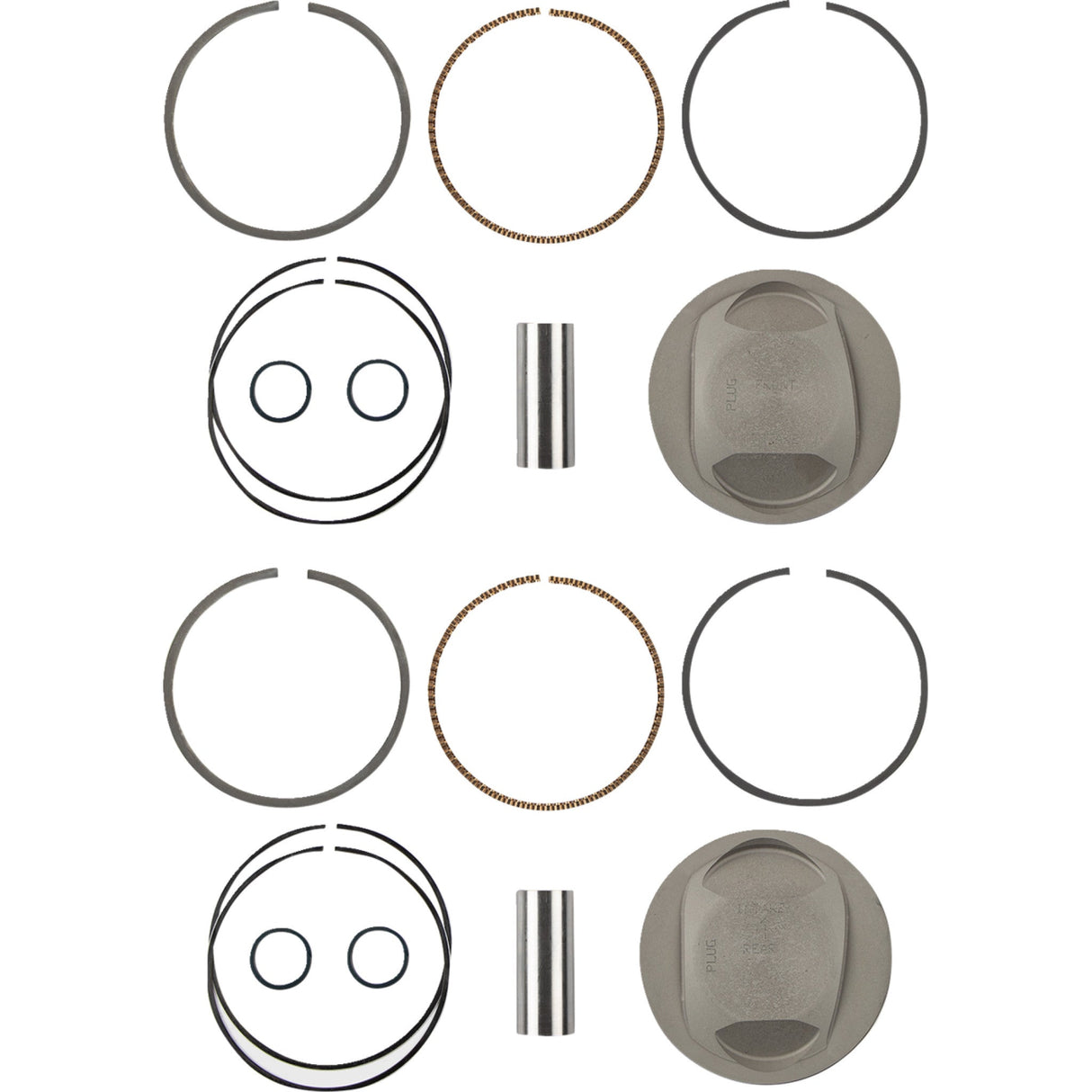 KB PERFORMANCE 0910-5045 KB660LCA.STD Super-Duty Pistons Super-Duty Piston
