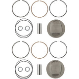 KB PERFORMANCE 0910-5045 KB660LCA.STD Super-Duty Pistons Super-Duty Piston