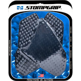 STOMPGRIP 4320-1079 55-10-0021B Volcano Profile Traction Pad Tank Kit Traction Kit - Black - Honda