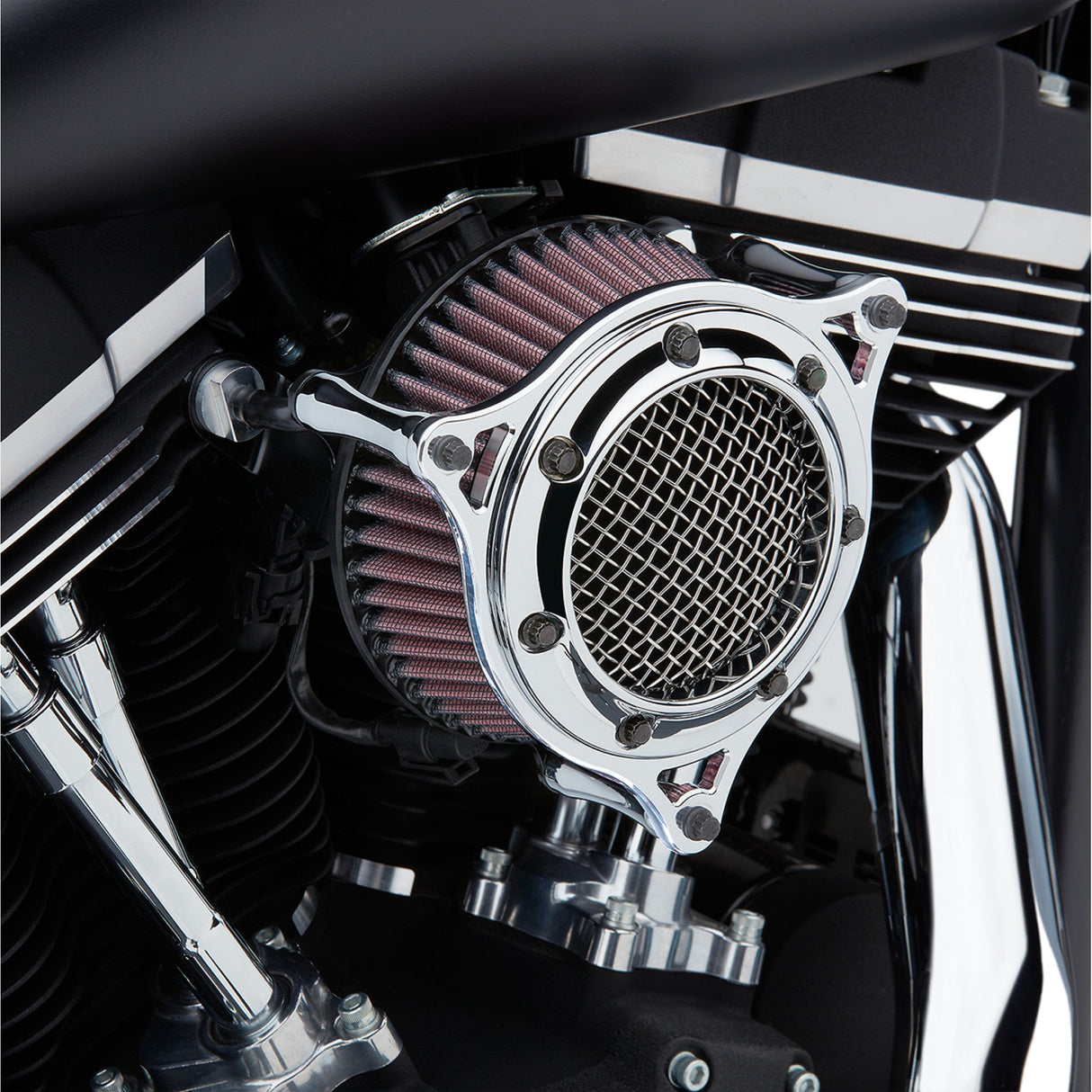 Cobra RPT Venturi Air Intake - 606-0103-05-SB For Harley Sportster 2004-2022